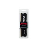 Kingston FURY Beast KF432C16BB/16 16GB (1x 16GB) DIMM System Memory, 3200MHz, DDR4, CL16, Black, Intel XMP