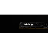 Kingston FURY Beast KF432C16BBK2/16 16GB (2x 8GB) DIMM System Memory, 3200MHz, DDR4, CL16, Black, Intel XMP