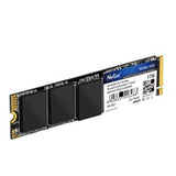 NETAC NV2000 (NT01NV2000-1T0-E4X) 1TB NVMe SSD, M.2 Interface, PCIe Gen3, 2280, Read 2500MB/s, Write 2100MB/s, 5 Year Warranty