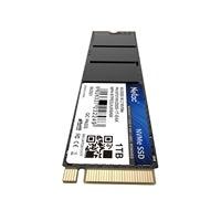NETAC NV2000 (NT01NV2000-1T0-E4X) 1TB NVMe SSD, M.2 Interface, PCIe Gen3, 2280, Read 2500MB/s, Write 2100MB/s, 5 Year Warranty