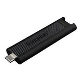 Kingston DTMAX/512GB DataTraveler Max 512GB USB-C USB Drive, USB3.2, Gen2, 1000MB/s, Black, Retail Boxed