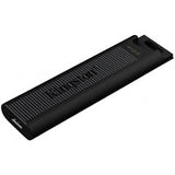 Kingston DTMAX/512GB DataTraveler Max 512GB USB-C USB Drive, USB3.2, Gen2, 1000MB/s, Black, Retail Boxed