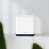 Mercusys Halo H50G (3-pack) AC1900 Whole Home Mesh Wi-Fi System, 600 Mbps at 2.4 GHz + 1300 Mbps at 5 GHz, 3x Internal Antennas, 3x Gigabit Ports per Unit, Halo App, One Unified Network, Seamless Roaming