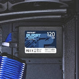 Patriot Elite (PBE120GS25SSDR) 120GB 2.5 Inch SSD, Sata 3 Interface, Read 450MB/s, Write 320MB/s,3 Year Warranty