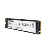 Patriot P300 (P300P128GM28) 128GB NVMe SSD, M.2 Interface, PCIe Gen3, 2280, Read 1600MB/s, Write 600MB/s, 3 Year Warranty