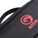 Marvo Scorpion Urbano 20 Black Waterproof 15.6 Inch Laptop Backpack with USB Charging Port (Black)
