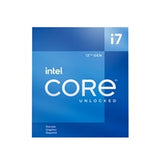Intel 12th Gen Core i7-12700KF 12 Core Processor 20 Threads, 3.6GHz up to 5.0GHz Turbo Alder Lake Socket LGA1700, 25MB Cache, 125W, Maximum Turbo Power 190W, No Graphics, No Cooler