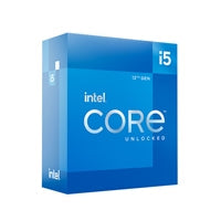 Intel 12th Gen Core i5-12600K 10 Core Processor 20 Threads, 3.7GHz up to 4.9GHz Turbo, Alder Lake Socket LGA1700, 20MB Cache, 125W, Maximum Turbo Power 150W, Intel UHD 770 Graphics, No Cooler