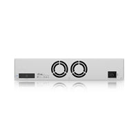 Ubiquiti UNVR-PRO UniFi Protect 7 Bay Network Video Recorder Pro, UniFi Protect Console, 7x 2.5/3.5 Inch Drive Bays, 10G SFP+ Port, Gigabit RJ45 Port, 2U Rack, 1.3 Inch Touchscreen