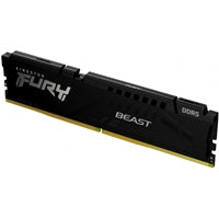 Kingston FURY Beast KF552C40BB-16 16GB (1x 16GB) DIMM System Memory, 5200MHz, DDR5, CL40, Black, Intel XMP