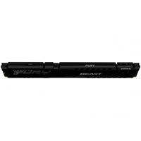 Kingston FURY Beast KF552C40BB-16 16GB (1x 16GB) DIMM System Memory, 5200MHz, DDR5, CL40, Black, Intel XMP