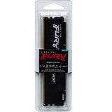 Kingston FURY Beast KF552C40BB-16 16GB (1x 16GB) DIMM System Memory, 5200MHz, DDR5, CL40, Black, Intel XMP