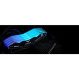 Team T-Force Delta RGB FF3D532G6400HC40BDC01 32GB 6400MHz DDR5 System Memory, 2 x 16GB, White, CL40-40-40-84 1.35V