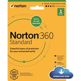 Norton 360 Standard 2022, Antivirus Software for 1 Device, 1-year Subscription, Includes Secure VPN, Password Manager and 10GB of Cloud Storage, PC/Mac/iOS/Android, Activation Code by email - ESD