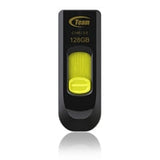 Team C145 128GB USB 3.0 Yellow USB Flash Drive