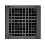 DeepCool PF500 500W PSU, 120mm Silent Hydraulic Bearing Fan, 80 PLUS White, Non Modular, UK Plug, Flat Black Cables, Efficient & Affordable