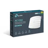 TP-Link Omada EAP225 AC1350 Wireless MU-MIMO Gigabit Ceiling Mount Access Point