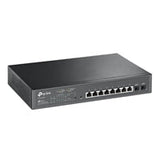 TP-Link JetStream TL-SG2210MP 10-Port Metal Gigabit Smart PoE Switch with 8-Port PoE+ (150W)