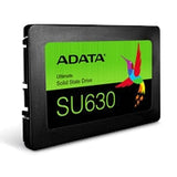 Adata Ultimate SU630 (ASU630SS-480GQ-R) 480GB 2.5 Inch SSD, SATA 3 Interface, 520MB/s Read, 450MB/s Write, 3 Year Warranty