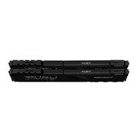 Kingston FURY Beast KF436C18BBK2/32 32GB (2x 16GB) DIMM System Memory, 3600MHz, DDR4, CL18, Black, Intel XMP