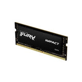 Kingston FURY Impact KF432S20IB/8 8GB (1x 8GB) SODIMM System Memory, 3200MHz, DDR4, CL20, Intel XMP