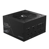 GIGABYTE UD1000GM PG5 1000W PSU, 120mm Smart Hydraulic Bearing Fan, 80 PLUS Gold, Fully Modular, UK Plug, High-Quality Japanese Capacitors, Support for PCIe Gen 5.0 Graphics Cards with High Quality Native 16-pin Cable