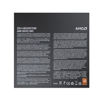 AMD Ryzen 9 7900 with Radeon Graphics, 12 Core Processor, 24 Threads, 3.7GHz up to 5.4GHz Boost, 76MB Cache, 65W, Wraith Prism LED Cooler, Radeon Graphics