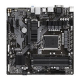 Gigabyte B760M DS3H DDR4 Ultra Durable Intel 1700 Socket Motherboard, Micro-ATX, 4x DDR4 Slots, 2x M.2 Sockets, 2.5GbE LAN, 1x D-Sub / 2x DisplayPorts / 1x HDMI Port