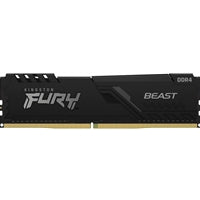 Kingston FURY Beast KF436C18BBK2/64 64GB (2x 32GB) DIMM System Memory, 3600MHz, DDR4, CL18, Black, Intel XMP