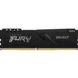 Kingston FURY Beast KF436C18BBK2/64 64GB (2x 32GB) DIMM System Memory, 3600MHz, DDR4, CL18, Black, Intel XMP