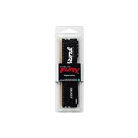 Kingston FURY Beast KF436C18BBK2/64 64GB (2x 32GB) DIMM System Memory, 3600MHz, DDR4, CL18, Black, Intel XMP