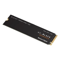 WD Black SN850X (WDS100T2X0E-00BCA0) 1TB NVMe SSD, M.2 Interface, PCIe Gen4, 2280, Read 7300MB/s, Write 6300MB/s, 5 Year Warranty