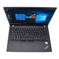 PREMIUM REFURBISHED Lenovo ThinkPad T480s Intel Core i5-8250U 8th Gen Laptop, 14 Inch Full HD 1080p Screen, 8GB RAM, 256GB SSD, Windows 11 Pro