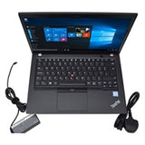 PREMIUM REFURBISHED Lenovo ThinkPad T480s Intel Core i5-8250U 8th Gen Laptop, 14 Inch Full HD 1080p Screen, 8GB RAM, 256GB SSD, Windows 11 Pro