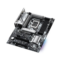 ASRock B760 PRO RS Intel 1700 Socket Motherboard, ATX, 4x DDR5 Slots, 3x M.2 Socket, Fitted I/O Shield, 2.5GbE LAN, 1x DisplayPort / 1x HDMI Port