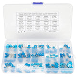 180pcs High Voltage Capacitor Assortment