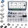 180 kpl USB-liitinvalikoima