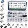 180 kpl USB-liitinvalikoima
