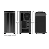 be quiet! Pure Base 500 FX Case, Black, Mid Tower, 1 x USB 3.2 Gen 1 Type-A / 1 x USB 3.2 Gen 2 Type-C, Tempered Glass Side Window Panels, 4 x Light Wings Addressable RGB PWM Fans Included, ARGB LED Lighting Front Mesh Panel