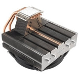 be quiet! Shadow Rock TF 2 Fan CPU Cooler, Universal Socket, Silence-Optimized 135mm PWM Black Cooling Fan, 1400RPM, 5 Heat Pipes, 160W TDP, Space Saving Top-Flow Design