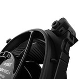 be quiet! Silent Wings 4 PWM Black Fan, 120mm, 1600RPM, 4-Pin PWM Fan Connector, Black Frame, Black Blades, Optimized Fan Blades for High End Performance, 2 Mounting Options