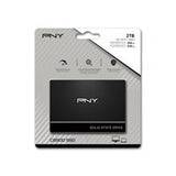 PNY CS900 (SSD7CS900-2TB-RB) 2TB SATA III 2.5" Internal SSD