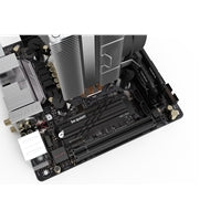 be quiet! (BZ003) MC1 Pro M.2 SSD Cooler, Integrated Heat Pipe, Single/Double Side Compatibility, 2280 Size