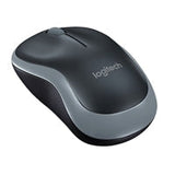Logitech M185 Wireless Black & Grey Mouse