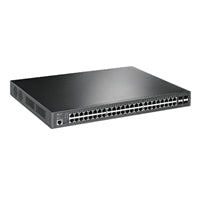 TP-Link JetStream TL-SG3452P 52-Port Metal Gigabit L2+ Managed Switch with 48-Port PoE+ (384W)