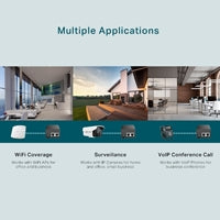 TP-Link TL-POE160S IEEE 802.3at 30W PoE+ Injector