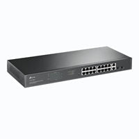 TP-Link TL-SG1218MP 18-Port Metal Gigabit Rackmount PoE Switch with 16 PoE+ (250W)