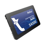 Netac SA500 (NT01SA500-240-S3X) 240GB 2.5 Inch SSD, Sata 3 Interface, Read 520MB/s,Write 450MB/s, 3 Year Warranty