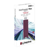 Kingston DataTraveller Max DTMAXA/512GB 512GB USB 3.2 Gen 2 Flash Drive