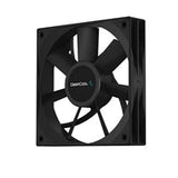 DeepCool CH370, Black, Mini Tower Chassis w/ Tempered Glass Window, 1x 120mm Fan, 2x USB 3.0, mATX/mITX